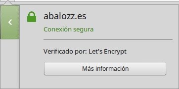 Conexión segura en Firefox
